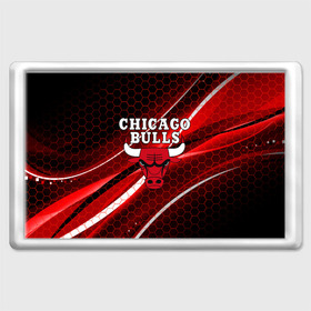 Магнит 45*70 с принтом CHICAGO BULLS , Пластик | Размер: 78*52 мм; Размер печати: 70*45 | bulls | chicago | chicago bulls | nba | red bulls | usa | америка | быки | нба | сша | чикаго буллс