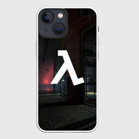 Чехол для iPhone 13 mini с принтом HALF LIFE ,  |  | alyx vance | black mesa | citadel | fps | game | gordon freeman | half life | half life 2 | lambda | valve | гордон фриман | гордон фримент | фриман | хал | халф лайф | черная меза