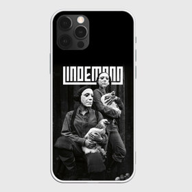 Чехол для iPhone 12 Pro Max с принтом Lindemann , Силикон |  | industrial | lindemann | metal | pain | peter | rammstein | rock | tagtgren | till | индастриал | линдеманн | метал | петер | пэйн | раммштайн | рок | тилль | тэгтгрен