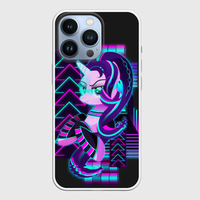 Чехол для iPhone 13 Pro с принтом Мой маленький пони ,  |  | applejack | little | magic | mlp | my | pinkie pie | pony | rainbow dash | rarity | twilight | дракон | дружба | единорог | искорка | пони | селестия | спайк | сумеречная | это чудо