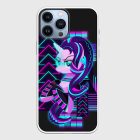 Чехол для iPhone 13 Pro Max с принтом Мой маленький пони ,  |  | applejack | little | magic | mlp | my | pinkie pie | pony | rainbow dash | rarity | twilight | дракон | дружба | единорог | искорка | пони | селестия | спайк | сумеречная | это чудо