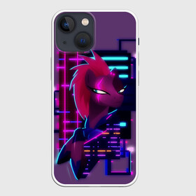 Чехол для iPhone 13 mini с принтом Мой маленький пони ,  |  | applejack | little | magic | mlp | my | pinkie pie | pony | rainbow dash | rarity | twilight | дракон | дружба | единорог | искорка | пони | селестия | спайк | сумеречная | это чудо