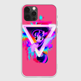 Чехол для iPhone 12 Pro Max с принтом My little pony , Силикон |  | applejack | little | magic | mlp | my | pinkie pie | pony | rainbow dash | rarity | twilight | дракон | дружба | единорог | искорка | пони | селестия | спайк | сумеречная | это чудо