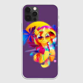 Чехол для iPhone 12 Pro Max с принтом My little pony , Силикон |  | applejack | little | magic | mlp | my | pinkie pie | pony | rainbow dash | rarity | twilight | дракон | дружба | единорог | искорка | пони | селестия | спайк | сумеречная | это чудо