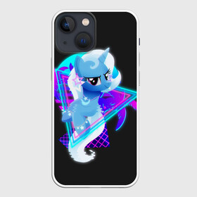 Чехол для iPhone 13 mini с принтом Мой маленький пони ,  |  | applejack | little | magic | mlp | my | pinkie pie | pony | rainbow dash | rarity | twilight | дракон | дружба | единорог | искорка | пони | селестия | спайк | сумеречная | это чудо