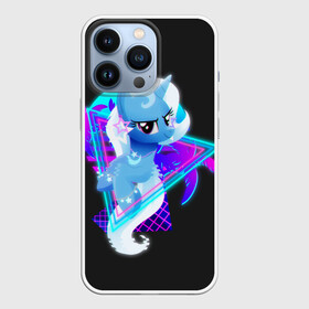 Чехол для iPhone 13 Pro с принтом Мой маленький пони ,  |  | applejack | little | magic | mlp | my | pinkie pie | pony | rainbow dash | rarity | twilight | дракон | дружба | единорог | искорка | пони | селестия | спайк | сумеречная | это чудо