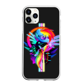 Чехол для iPhone 11 Pro матовый с принтом Мой маленький пони , Силикон |  | applejack | little | magic | mlp | my | pinkie pie | pony | rainbow dash | rarity | twilight | дракон | дружба | единорог | искорка | пони | селестия | спайк | сумеречная | это чудо