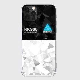 Чехол для iPhone 12 Pro Max с принтом RK900 CONNOR , Силикон |  | ai | android | connor | detroit | detroit become human | rk 800 | rk 900 | андроиды | детектив | игра | интерактивное кино | кара | коннор | маркус | роботы | фирменный стиль | экшн