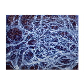 Обложка для студенческого билета с принтом Nerves , натуральная кожа | Размер: 11*8 см; Печать на всей внешней стороне | nerves | абстрактно | абстрактные | абстрактный | абстракция | нейронная | неон | неонка | неоновые | нерв | нервная | нервы | объёмные | объёмный | светящиеся | светящийся | сетка | сеть | система