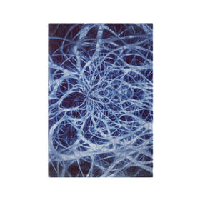 Обложка для паспорта матовая кожа с принтом Nerves , натуральная матовая кожа | размер 19,3 х 13,7 см; прозрачные пластиковые крепления | nerves | абстрактно | абстрактные | абстрактный | абстракция | нейронная | неон | неонка | неоновые | нерв | нервная | нервы | объёмные | объёмный | светящиеся | светящийся | сетка | сеть | система