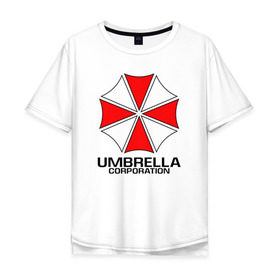 Мужская футболка хлопок Oversize с принтом UMBRELLA CORP , 100% хлопок | свободный крой, круглый ворот, “спинка” длиннее передней части | Тематика изображения на принте: ada wong | biohazard | leon | nemesis | project resistance | raccoon city | re | re3 | resident evil | resident evil 3 | rpd | stars | umbrella | ада вонг | амбрелла | немезис | ужасы