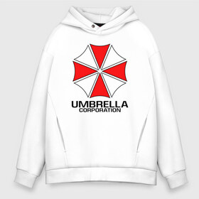 Мужское худи Oversize хлопок с принтом UMBRELLA CORP , френч-терри — 70% хлопок, 30% полиэстер. Мягкий теплый начес внутри —100% хлопок | боковые карманы, эластичные манжеты и нижняя кромка, капюшон на магнитной кнопке | ada wong | biohazard | leon | nemesis | project resistance | raccoon city | re | re3 | resident evil | resident evil 3 | rpd | stars | umbrella | ада вонг | амбрелла | немезис | ужасы