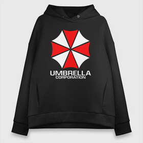 Женское худи Oversize хлопок с принтом UMBRELLA CORP , френч-терри — 70% хлопок, 30% полиэстер. Мягкий теплый начес внутри —100% хлопок | боковые карманы, эластичные манжеты и нижняя кромка, капюшон на магнитной кнопке | ada wong | biohazard | leon | nemesis | project resistance | raccoon city | re | re3 | resident evil | resident evil 3 | rpd | stars | umbrella | ада вонг | амбрелла | немезис | ужасы