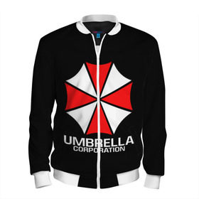 Мужской бомбер 3D с принтом UMBRELLA CORP | АМБРЕЛЛА КОРП , 100% полиэстер | застегивается на молнию, по бокам два кармана без застежек, по низу бомбера и на воротнике - эластичная резинка | ada wong | biohazard | leon | nemesis | project resistance | raccoon city | re | re3 | resident evil | resident evil 3 | rpd | stars | umbrella | ада вонг | амбрелла | немезис | ужасы