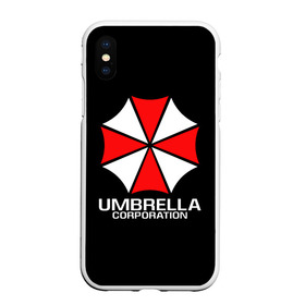 Чехол для iPhone XS Max матовый с принтом UMBRELLA CORP , Силикон | Область печати: задняя сторона чехла, без боковых панелей | Тематика изображения на принте: ada wong | biohazard | leon | nemesis | project resistance | raccoon city | re | re3 | resident evil | resident evil 3 | rpd | stars | umbrella | ада вонг | амбрелла | немезис | ужасы