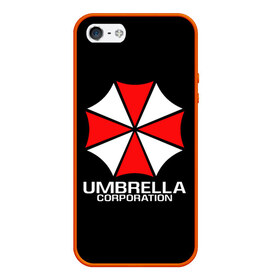 Чехол для iPhone 5/5S матовый с принтом UMBRELLA CORP , Силикон | Область печати: задняя сторона чехла, без боковых панелей | ada wong | biohazard | leon | nemesis | project resistance | raccoon city | re | re3 | resident evil | resident evil 3 | rpd | stars | umbrella | ада вонг | амбрелла | немезис | ужасы