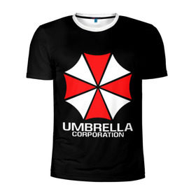 Мужская футболка 3D спортивная с принтом UMBRELLA CORP | АМБРЕЛЛА КОРП , 100% полиэстер с улучшенными характеристиками | приталенный силуэт, круглая горловина, широкие плечи, сужается к линии бедра | ada wong | biohazard | leon | nemesis | project resistance | raccoon city | re | re3 | resident evil | resident evil 3 | rpd | stars | umbrella | ада вонг | амбрелла | немезис | ужасы