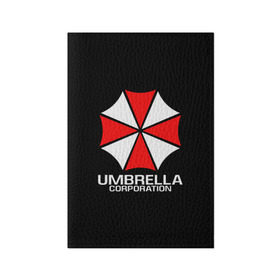 Обложка для паспорта матовая кожа с принтом UMBRELLA CORP , натуральная матовая кожа | размер 19,3 х 13,7 см; прозрачные пластиковые крепления | Тематика изображения на принте: ada wong | biohazard | leon | nemesis | project resistance | raccoon city | re | re3 | resident evil | resident evil 3 | rpd | stars | umbrella | ада вонг | амбрелла | немезис | ужасы