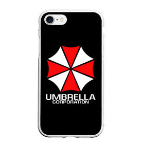 Чехол для iPhone 7/8 матовый с принтом UMBRELLA CORP , Силикон | Область печати: задняя сторона чехла, без боковых панелей | ada wong | biohazard | leon | nemesis | project resistance | raccoon city | re | re3 | resident evil | resident evil 3 | rpd | stars | umbrella | ада вонг | амбрелла | немезис | ужасы