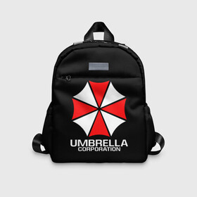 Детский рюкзак 3D с принтом UMBRELLA CORP | АМБРЕЛЛА КОРП , 100% полиэстер | лямки с регулируемой длиной, сверху петелька, чтобы рюкзак можно было повесить на вешалку. Основное отделение закрывается на молнию, как и внешний карман. Внутри дополнительный карман. По бокам два дополнительных кармашка | Тематика изображения на принте: ada wong | biohazard | leon | nemesis | project resistance | raccoon city | re | re3 | resident evil | resident evil 3 | rpd | stars | umbrella | ада вонг | амбрелла | немезис | ужасы