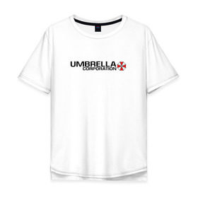 Мужская футболка хлопок Oversize с принтом UMBRELLA CORP , 100% хлопок | свободный крой, круглый ворот, “спинка” длиннее передней части | ada wong | biohazard | leon | nemesis | project resistance | raccoon city | re | re3 | resident evil | resident evil 3 | rpd | stars | umbrella | ада вонг | амбрелла | немезис | ужасы