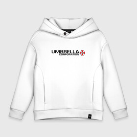 Детское худи Oversize хлопок с принтом UMBRELLA CORP , френч-терри — 70% хлопок, 30% полиэстер. Мягкий теплый начес внутри —100% хлопок | боковые карманы, эластичные манжеты и нижняя кромка, капюшон на магнитной кнопке | ada wong | biohazard | leon | nemesis | project resistance | raccoon city | re | re3 | resident evil | resident evil 3 | rpd | stars | umbrella | ада вонг | амбрелла | немезис | ужасы