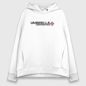 Женское худи Oversize хлопок с принтом UMBRELLA CORP , френч-терри — 70% хлопок, 30% полиэстер. Мягкий теплый начес внутри —100% хлопок | боковые карманы, эластичные манжеты и нижняя кромка, капюшон на магнитной кнопке | ada wong | biohazard | leon | nemesis | project resistance | raccoon city | re | re3 | resident evil | resident evil 3 | rpd | stars | umbrella | ада вонг | амбрелла | немезис | ужасы