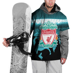 Накидка на куртку 3D с принтом Liverpool , 100% полиэстер |  | champions | football | liverpool | soccer | uefa | world cup | ливер | ливерпуль | лига чемпионов | форма | формы | футбол