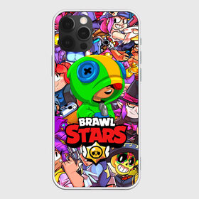 Чехол для iPhone 12 Pro Max с принтом BRAWL STARS LEON , Силикон |  | Тематика изображения на принте: brawl stars | bull | colt | crow | leon | leon shark | shark | stars | акула | берли | ворон | динамайк | кольт | леон | леон акула | нита | спайк | шелли | эль примо