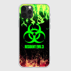 Чехол для iPhone 12 Pro Max с принтом RESIDENT EVIL 3 , Силикон |  | biohazard | biohazard 7 | crocodile | fang | game | hand | monster | new umbrella | resident evil | resident evil 7 | umbrella | umbrella corp | umbrella corporation | zombie | обител