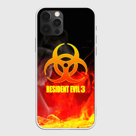 Чехол для iPhone 12 Pro Max с принтом RESIDENT EVIL 3 , Силикон |  | 