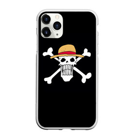 Чехол для iPhone 11 Pro матовый с принтом One Piece , Силикон |  | Тематика изображения на принте: lucy | luffy monkey | mugiwara | one piece | straw hat | большой куш | ван пис | луффи | одним куском