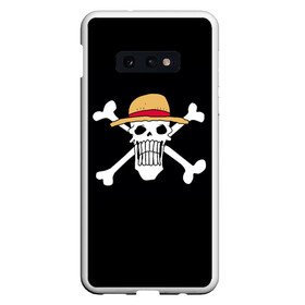 Чехол для Samsung S10E с принтом One Piece , Силикон | Область печати: задняя сторона чехла, без боковых панелей | Тематика изображения на принте: lucy | luffy monkey | mugiwara | one piece | straw hat | большой куш | ван пис | луффи | одним куском