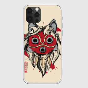 Чехол для iPhone 12 Pro Max с принтом Princess Mononoke , Силикон |  | Тематика изображения на принте: eboshi | ghibli | hayao | hime | lady | miyazaki | mononoke | princess | studio | аситака | волчица | гибли | дух леса | мононоке | моро | сан