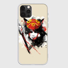 Чехол для iPhone 12 Pro Max с принтом Princess Mononoke , Силикон |  | Тематика изображения на принте: eboshi | ghibli | hayao | hime | lady | miyazaki | mononoke | princess | studio | аситака | волчица | гибли | дух леса | мононоке | моро | сан