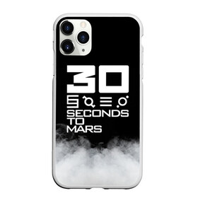 Чехол для iPhone 11 Pro матовый с принтом 30 Seconds To Mars , Силикон |  | 30 seconds to mars | ac dc | jared leto | music | rock | thirty seconds to mars | джаред лето | музыка | рок