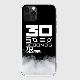 Чехол для iPhone 12 Pro Max с принтом 30 Seconds To Mars , Силикон |  | 30 seconds to mars | ac dc | jared leto | music | rock | thirty seconds to mars | джаред лето | музыка | рок