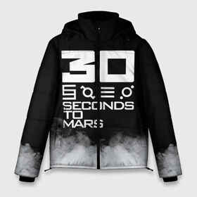 Мужская зимняя куртка 3D с принтом 30 Seconds To Mars , верх — 100% полиэстер; подкладка — 100% полиэстер; утеплитель — 100% полиэстер | длина ниже бедра, свободный силуэт Оверсайз. Есть воротник-стойка, отстегивающийся капюшон и ветрозащитная планка. 

Боковые карманы с листочкой на кнопках и внутренний карман на молнии. | 30 seconds to mars | ac dc | jared leto | music | rock | thirty seconds to mars | джаред лето | музыка | рок