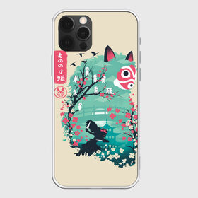 Чехол для iPhone 12 Pro Max с принтом Princess Mononoke , Силикон |  | Тематика изображения на принте: eboshi | ghibli | hayao | hime | lady | miyazaki | mononoke | princess | studio | аситака | волчица | гибли | дух леса | мононоке | моро | сан