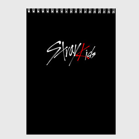 Скетчбук с принтом STRAY KIDS , 100% бумага
 | 48 листов, плотность листов — 100 г/м2, плотность картонной обложки — 250 г/м2. Листы скреплены сверху удобной пружинной спиралью | Тематика изображения на принте: skz | stray kids | бан чан | ли ноу | скз | стрей кидс | сынмин | уджин | феликс | хан | хёджин | чанбин