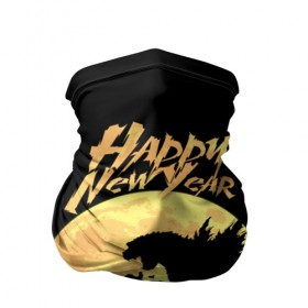 Бандана-труба 3D с принтом Happy New Year , 100% полиэстер, ткань с особыми свойствами — Activecool | плотность 150‒180 г/м2; хорошо тянется, но сохраняет форму | Тематика изображения на принте: christmas | happy new year | merry christmas | santa | дед мороз | елка | з | новогодний | олени | олень | рождество | с новым годом | с рождеством | санта | санта клаус | счастливого нового года