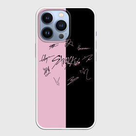 Чехол для iPhone 13 Pro с принтом STRAY KIDS ,  |  | Тематика изображения на принте: skz | stray kids | бан чан | ли ноу | скз | стрей кидс | сынмин | уджин | феликс | хан | хёджин | чанбин