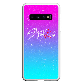 Чехол для Samsung Galaxy S10 с принтом STRAY KIDS , Силикон | Область печати: задняя сторона чехла, без боковых панелей | skz | stray kids | бан чан | ли ноу | скз | стрей кидс | сынмин | уджин | феликс | хан | хёджин | чанбин