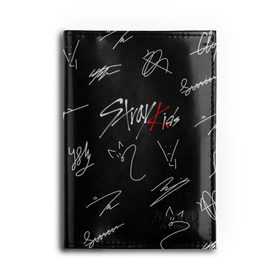 Обложка для автодокументов с принтом STRAY KIDS , натуральная кожа |  размер 19,9*13 см; внутри 4 больших “конверта” для документов и один маленький отдел — туда идеально встанут права | Тематика изображения на принте: skz | stray kids | бан чан | ли ноу | скз | стрей кидс | сынмин | уджин | феликс | хан | хёджин | чанбин