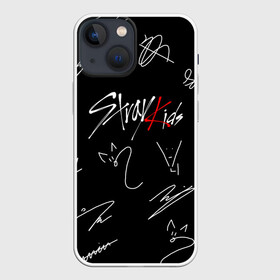 Чехол для iPhone 13 mini с принтом STRAY KIDS ,  |  | skz | stray kids | бан чан | ли ноу | скз | стрей кидс | сынмин | уджин | феликс | хан | хёджин | чанбин