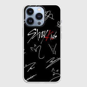 Чехол для iPhone 13 Pro с принтом STRAY KIDS ,  |  | Тематика изображения на принте: skz | stray kids | бан чан | ли ноу | скз | стрей кидс | сынмин | уджин | феликс | хан | хёджин | чанбин