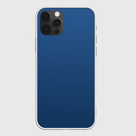 Чехол для iPhone 12 Pro с принтом 19-4052 Classic Blue , силикон | область печати: задняя сторона чехла, без боковых панелей | 9 4052 | без дизайна | без принта | без узора | главный цвет 2020 года | код цвета | нг | новый год | праздник | про | рождество | синий | синяя одежда | цвет нового года