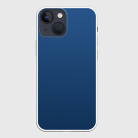 Чехол для iPhone 13 mini с принтом 19 4052 Classic Blue ,  |  | 9 4052 | без дизайна | без принта | без узора | главный цвет 2020 года | код цвета | нг | новый год | праздник | про | рождество | синий | синяя одежда | цвет нового года