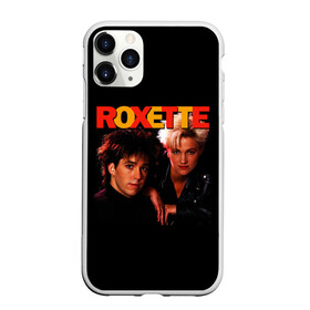 Чехол для iPhone 11 Pro Max матовый с принтом Roxette , Силикон |  | pop | rock | roxette | мари фредрикссон | пер гессле | поп | поп рок. евро поп | рок | роксет | роксэт