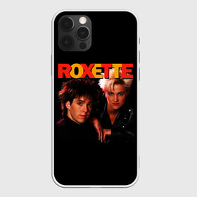 Чехол для iPhone 12 Pro Max с принтом Roxette , Силикон |  | pop | rock | roxette | мари фредрикссон | пер гессле | поп | поп рок. евро поп | рок | роксет | роксэт